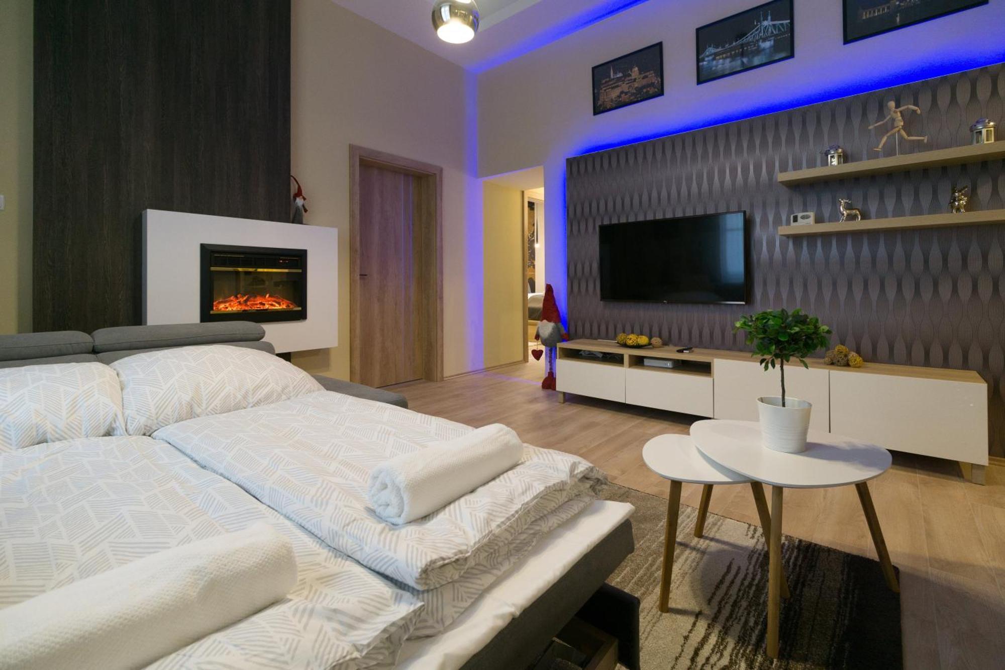Exlcusive & City Central Located Suite By Prestige Homes Budapesta Exterior foto