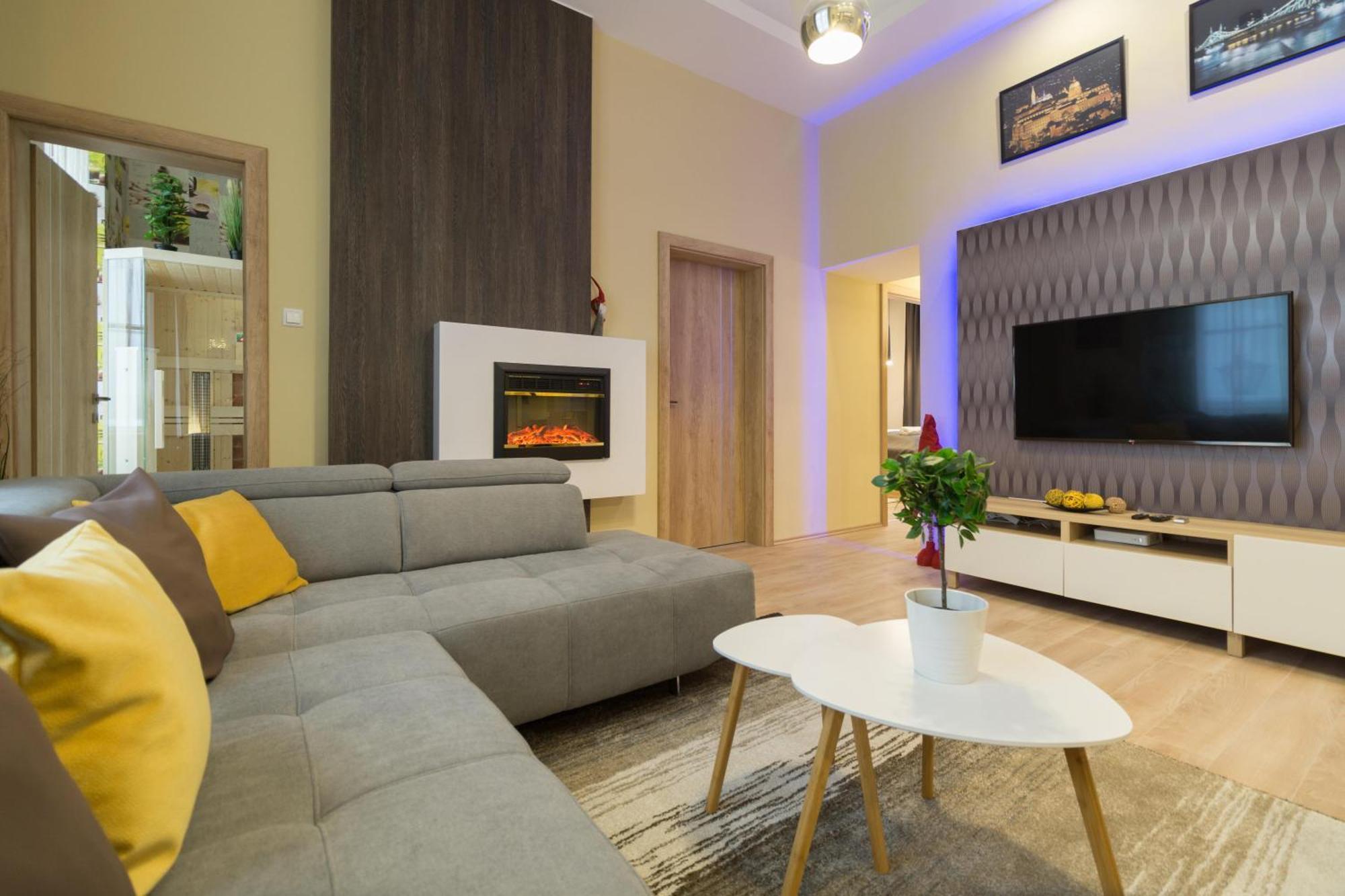 Exlcusive & City Central Located Suite By Prestige Homes Budapesta Exterior foto